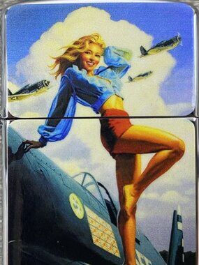 Vintage Pinup Lighter
